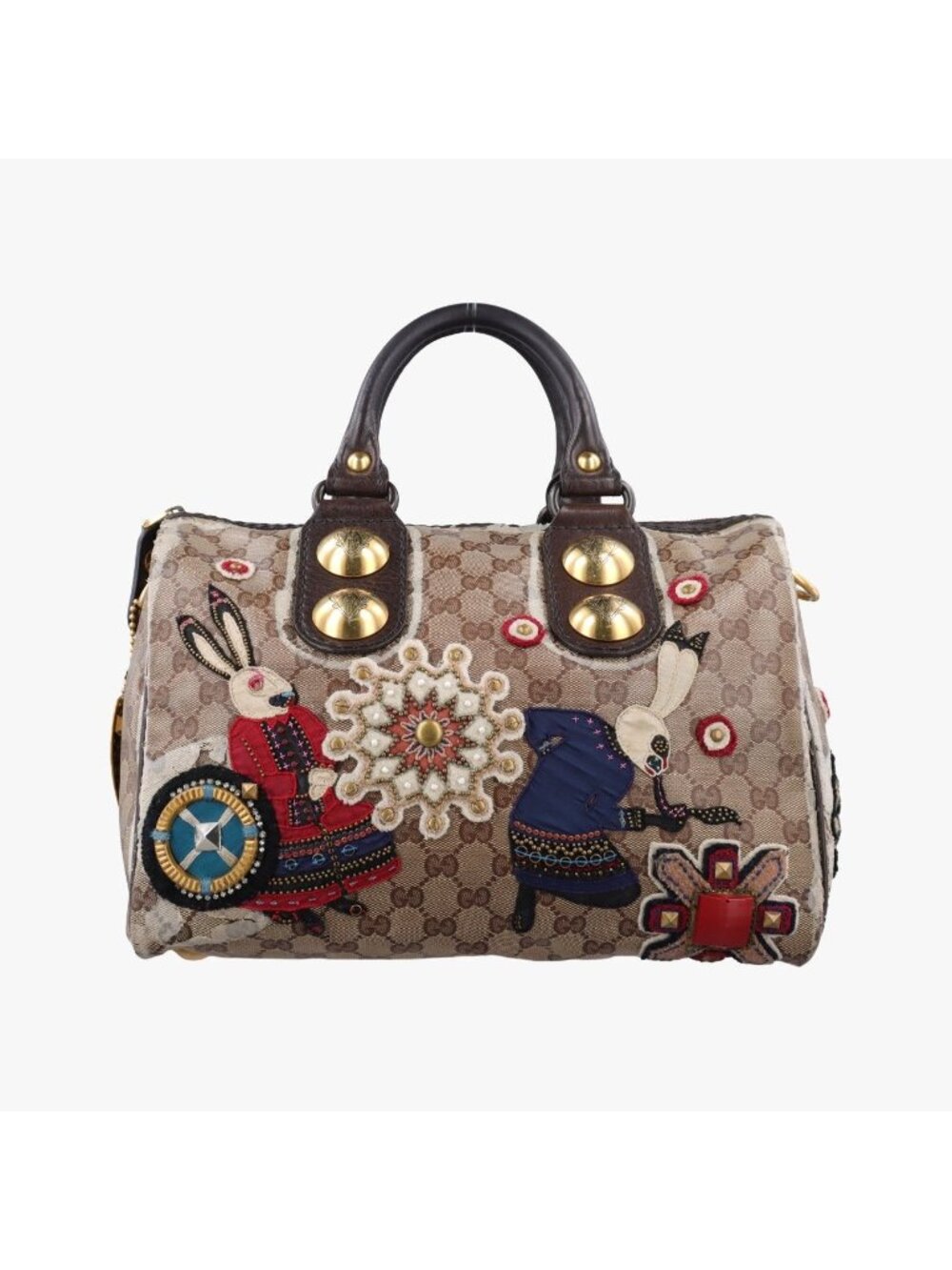 Gucci Babushka Multicolor Leather